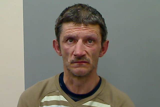 Aiden McGurgan who is wanted by the PSNI in Armagh, Banbridge and Craigavon on foot of a number of bench warrants.