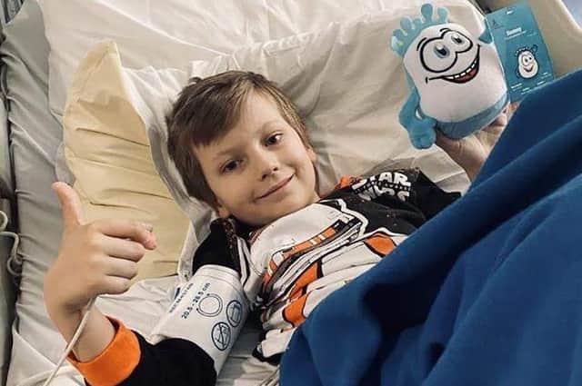 Adam Watson from Banbridge bravely fought leukaemia.