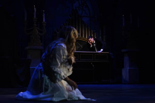 The Phantom of the Opera at the Millennium Forum. Photo credits: Jasper Kardos