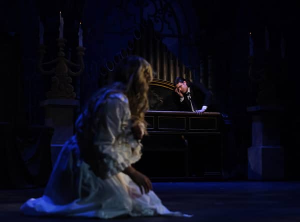 The Phantom of the Opera at the Millennium Forum. Photo credits: Jasper Kardos