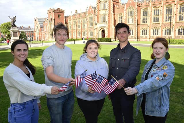 Eimear Mcmullan (Ballymoney), Matthew Grimsley (Ballymena), Emma Smyth (Ballymoney),  Ewan McComb (Castlerock) and Indigo Ashbridge (Larne) have all been selected to take part in prestigious Study USA programme, and will spend a year studying in the USA