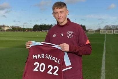 Callum Marshall.