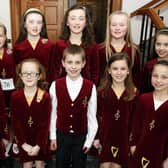 Dominic Graham School of Dancers pictured at the Irish Dancing Festival held in Coleraine Town Hall in March 2010