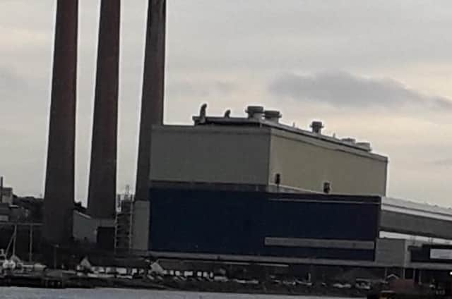 Ballylumford Power Station
