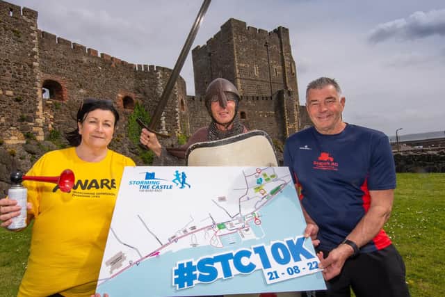 The Storming the Castle race will take place on August 21.