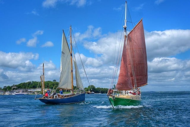 PORTAFERRY SAILS & SOUNDS FESTIVAL

August 4-7, Portaferry



Some of the UK’s best traditional boats and sailing yachts are set to be on show at this year’s Portaferry Sails & Sounds Festival. Lovers of folk music and regattas have a chance to enjoy four days of fun as vessels from the Isle of Man, Scotland, England and Wales arrive in Portaferry for a maritime display. Throughout the weekend visitors will be able to see racing, parades of sail, Skiff racing, live cooking demonstrations, busking competitions, farmer’s markets and art and craft exhibitions.
For more information and the full programme, go to portaferrysailsandsounds.com