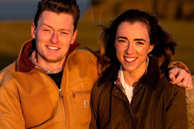 Shay and Susan O’Neill of Seaview Farm in Bushmills are leading the way
in regenerative farming and food production