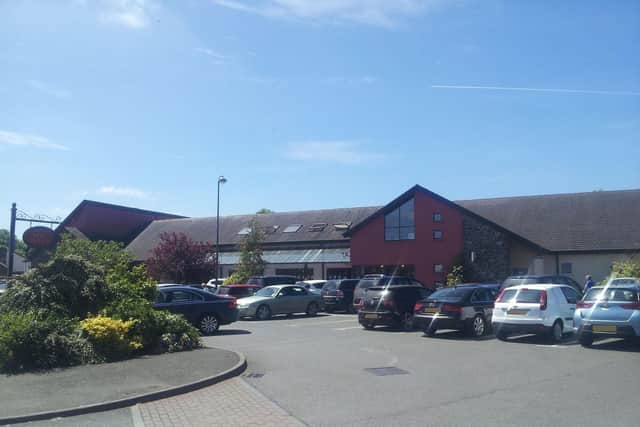 JD Hunter & Co. Supermarket in Markethill, Co. Armagh