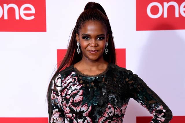 PA File Photo of Oti Mabuse at a photocall for The Greatest Dancer in 2019. See PA Feature WELLBEING Oti Mabuse. Picture credit should read: Ian West/PA Photos. WARNING: This picture must only be used to accompany PA Feature WELLBEING Oti Mabuse