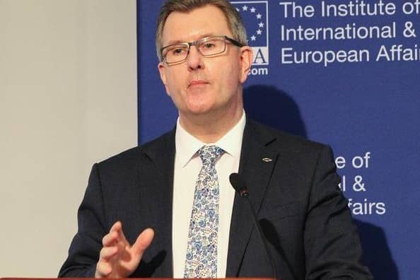 Sir Jeffrey Donaldson MP
