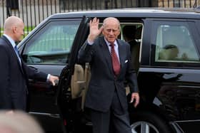 Prince Philip.