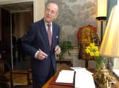 His Royal Highness, The Duke of Edinburgh. Picture by Charles McQuillan/Pacemaker.