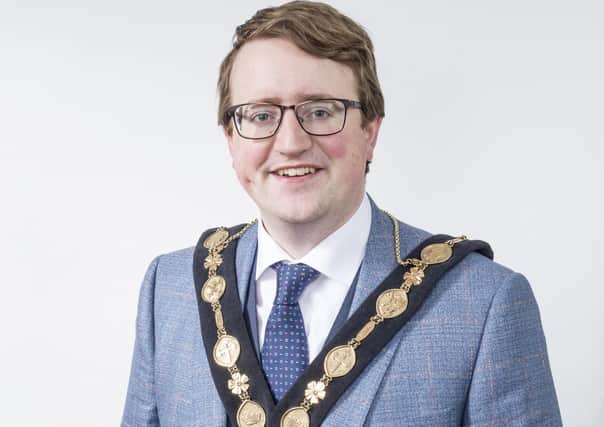 Mayor Councilllr Nicholas Trimble