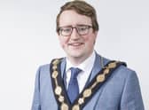 Mayor Councilllr Nicholas Trimble
