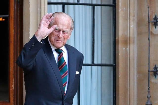 HRH The Prince Philip, Duke of Edinburgh.