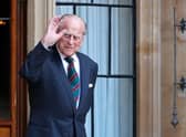 HRH The Prince Philip, Duke of Edinburgh.