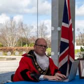 The Mayor, Cllr JIm Montgomery, has opened an online book of condolence following the death of the Duke of Edinburgh.