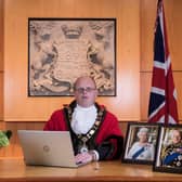 The Mayor, Cllr JIm Montgomery, has opened an online book of condolence following the death of the Duke of Edinburgh.