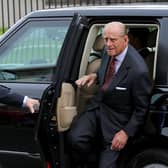 The Duke of Edinburgh