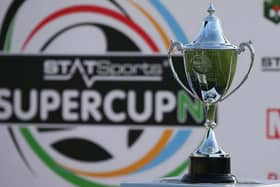 The 2021 STATSports SupercupNI has been cancelled