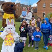 Over £3,000 was raised to support the work of TinyLife.