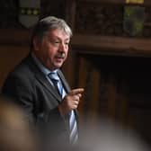 DUP MP, Sammy Wilson.