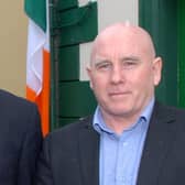 Mid and East Antrim Sinn Fein councillor James McKeown