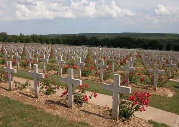 First World War memorials at Verdun