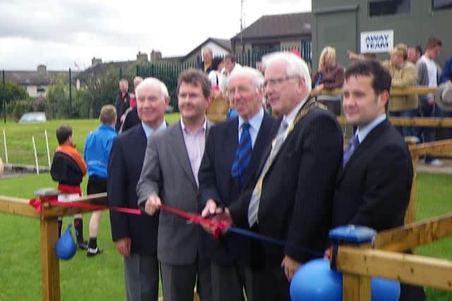 Stanley Coulter officially opened Stanley Park in 2009