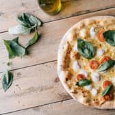 Gamberi Pizza