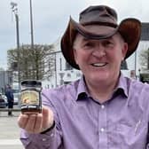 Alastair Bell of export success Irish Black Butter in Portrush