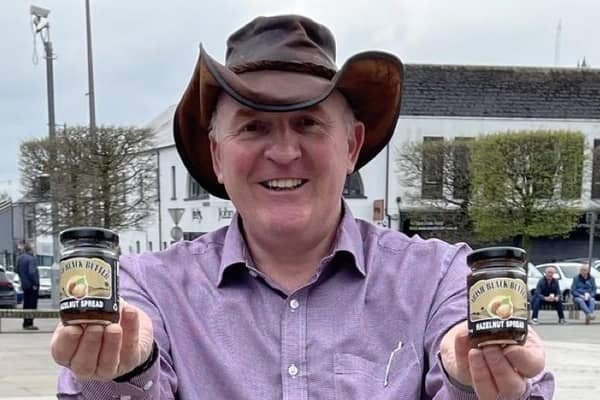 Alastair Bell of export success Irish Black Butter in Portrush