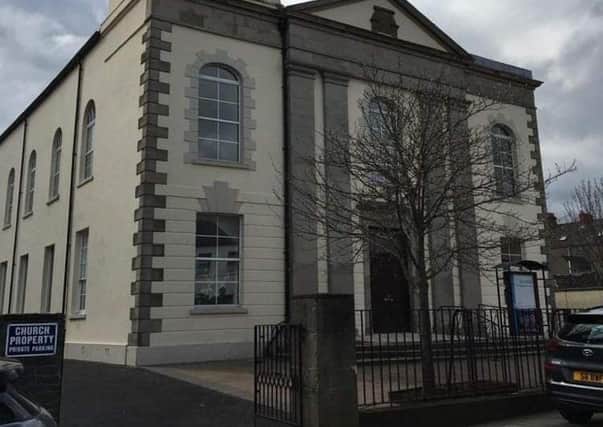 North Street Presbyterian Church in Carrickfergus. Picture: Darren Murphy