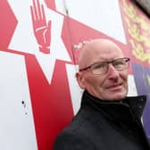 PUP leader Billy Hutchinson is urging people to think twice about who is organising protests they are going to attend.