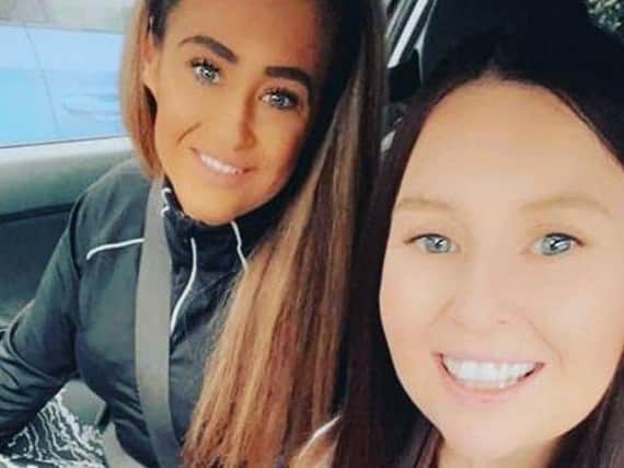 Nicola McDonnell, 28, from Moira Road and Jillian Irwin, 28, from Maghaberry, are set to climb all seven summits on the Mourne Mountains in one day