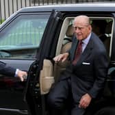 Queen Elizabeth and Prince Philip visit the Curmlin Road Jail in North Belfast

in 2014. Photo: Kevin Scott / Presseye