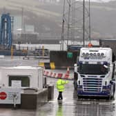 Required Brexit checks on agri-foods are currently taking place in temporary facilities at NI ports