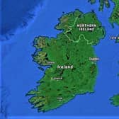 The island of Ireland (c/o GoogleMaps)