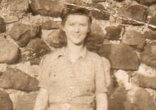 Peggy McAtamney, who served in the NAAFI