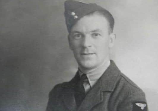 Daniel McAtamney, who served in the RAF