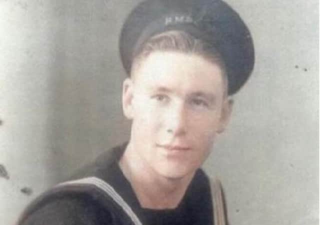 Bobby McAtamney, who was involved in the Battle of Narvik in April 1940