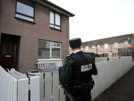 A man was been shot in the legs by masked men in the Waterside in Londonderry.