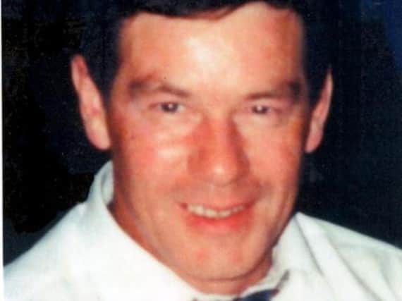 Taxi driver Barney McDonald who was murdered 19 years ago on April 17.