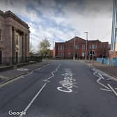 College Square North in Belfast. Picture: Google