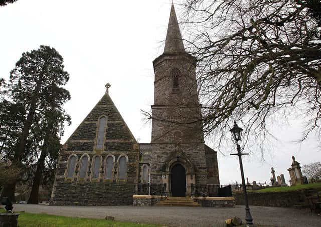 Drumbeg Parish Church. Picture: Brian Little/Presseye.com