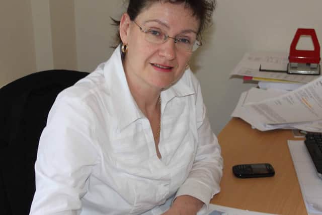 Tina Merron, Chief Executive of IEF.
