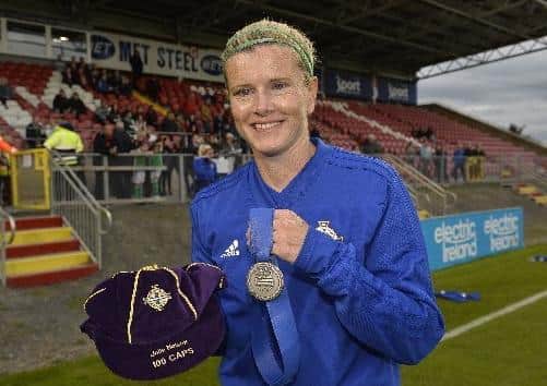 Julie Nelson. pic by Stephen Hamilton/Presseye.