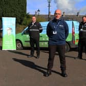 A litter enforcement company has been employed in Mid and East Antrim.