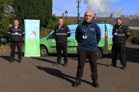 A litter enforcement company has been employed in Mid and East Antrim.