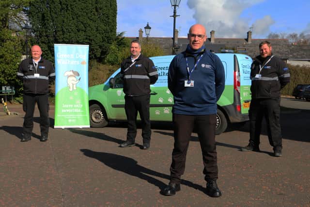 A litter enforcement company has been employed in Mid and East Antrim.